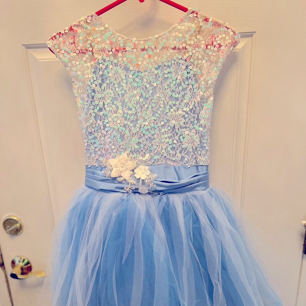 Girls XL (about sz 12) dance costume. New! Never worn.